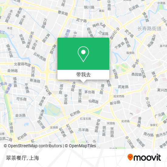 翠茶餐厅地图