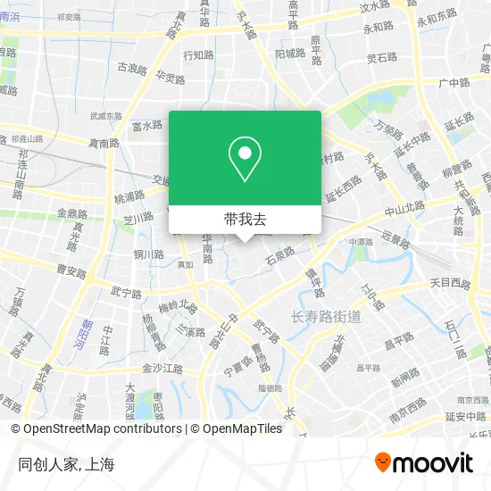 同创人家地图