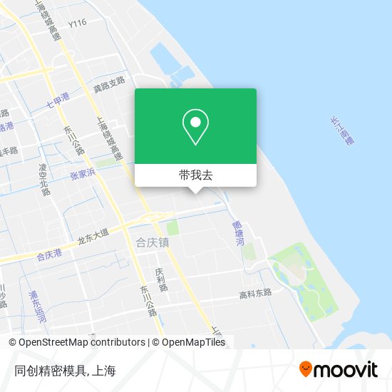 同创精密模具地图