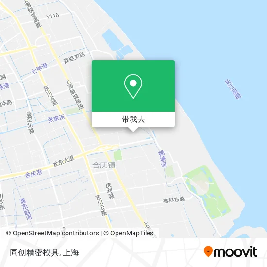 同创精密模具地图