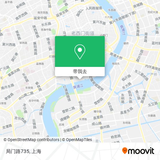 局门路735地图