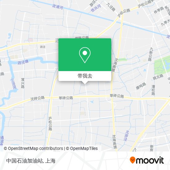 中国石油加油站地图