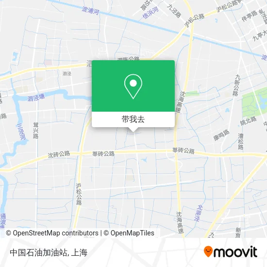 中国石油加油站地图