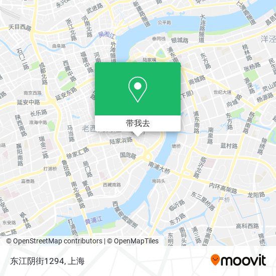 东江阴街1294地图