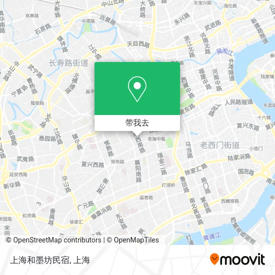上海和墨坊民宿地图