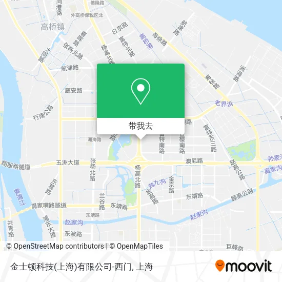 金士顿科技(上海)有限公司-西门地图