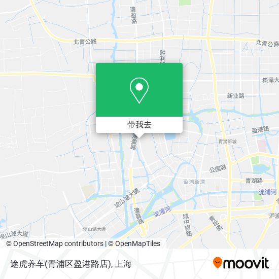 途虎养车(青浦区盈港路店)地图