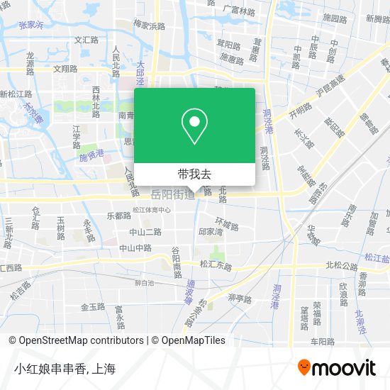 小红娘串串香地图