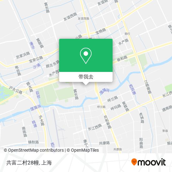 共富二村28幢地图