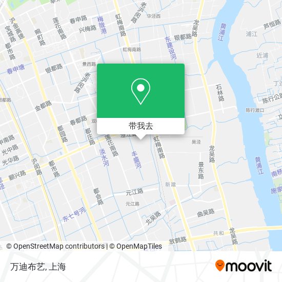 万迪布艺地图