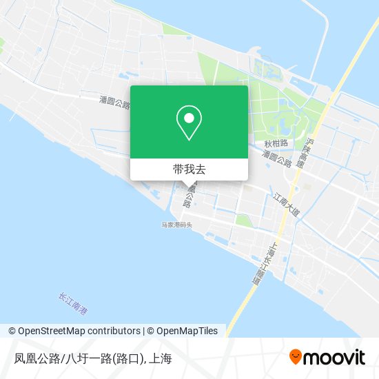 凤凰公路/八圩一路(路口)地图