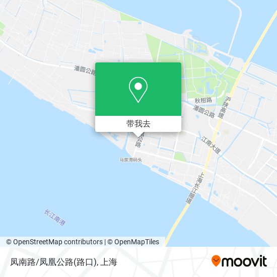 凤南路/凤凰公路(路口)地图