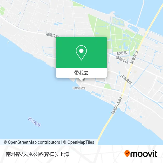 南环路/凤凰公路(路口)地图