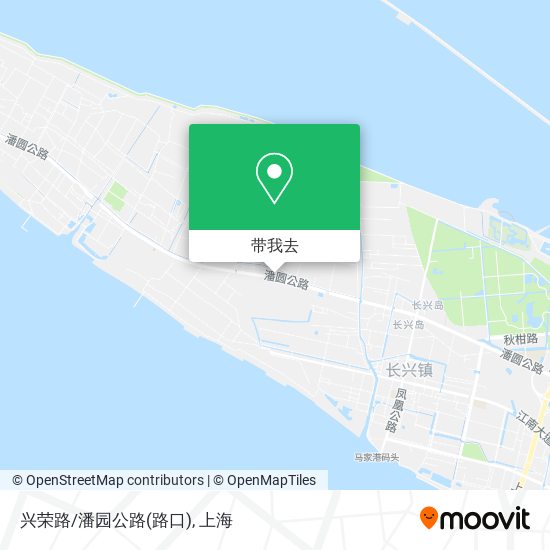 兴荣路/潘园公路(路口)地图