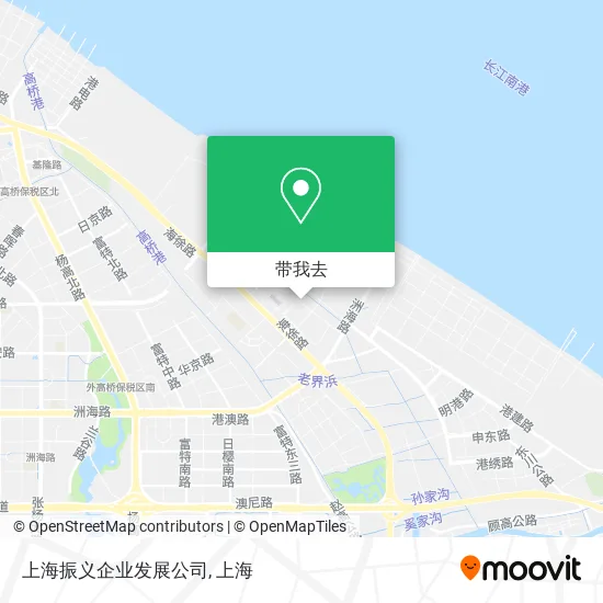 上海振义企业发展公司地图