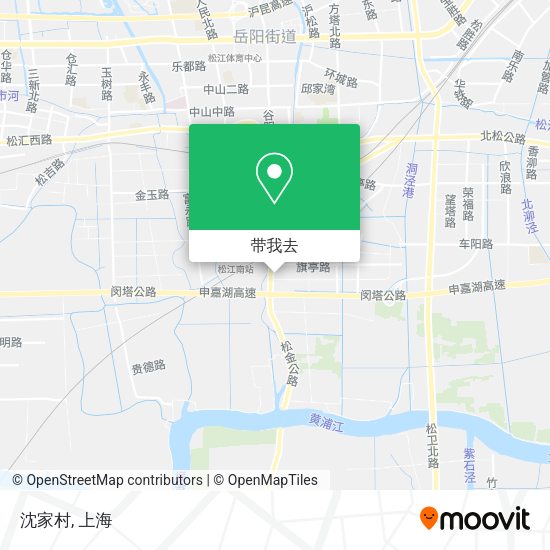 沈家村地图