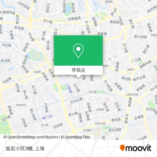 振宏小区3幢地图
