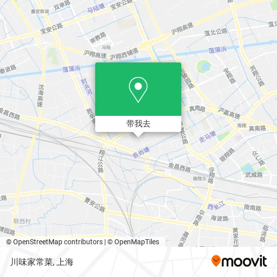 川味家常菜地图