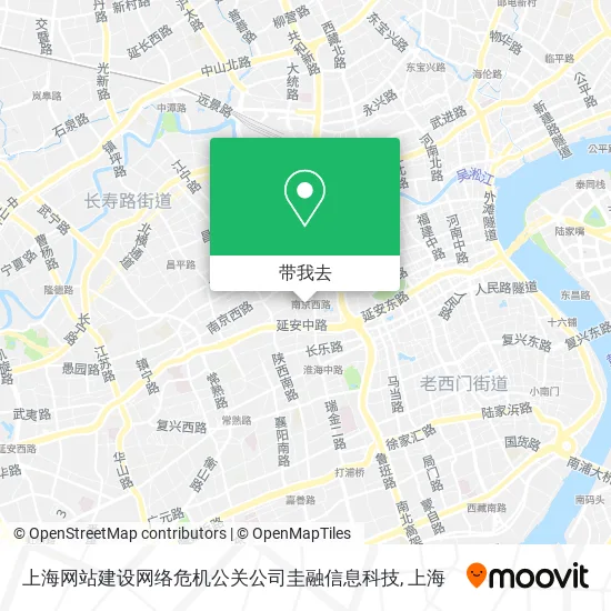 上海网站建设网络危机公关公司圭融信息科技地图
