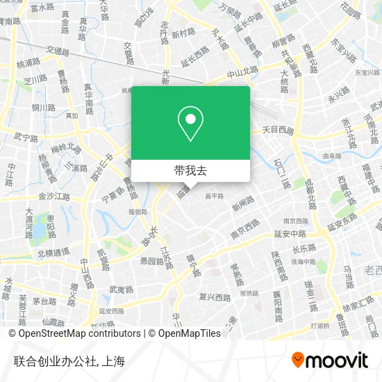 联合创业办公社地图