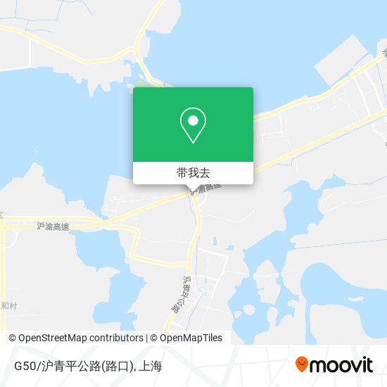 G50/沪青平公路(路口)地图