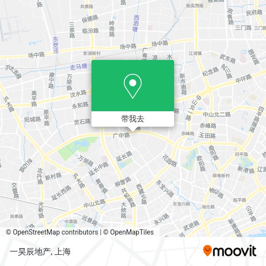 一昊辰地产地图