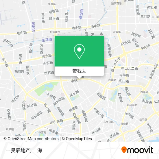 一昊辰地产地图
