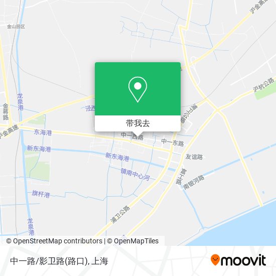 中一路/影卫路(路口)地图