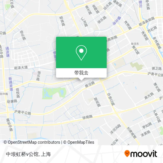 中垠虹桥v公馆地图