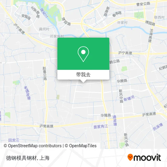 德钢模具钢材地图