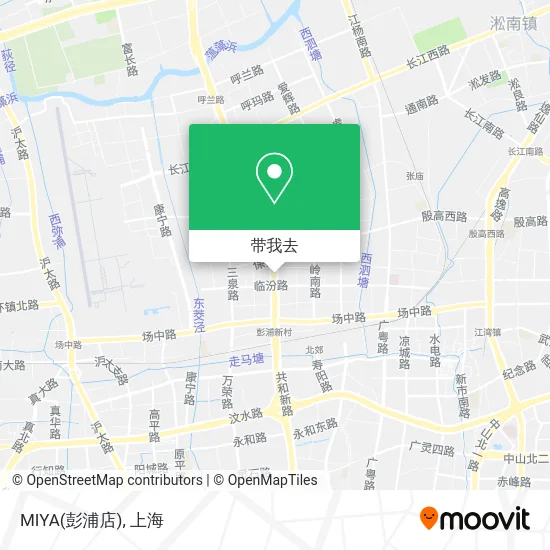 MIYA(彭浦店)地图