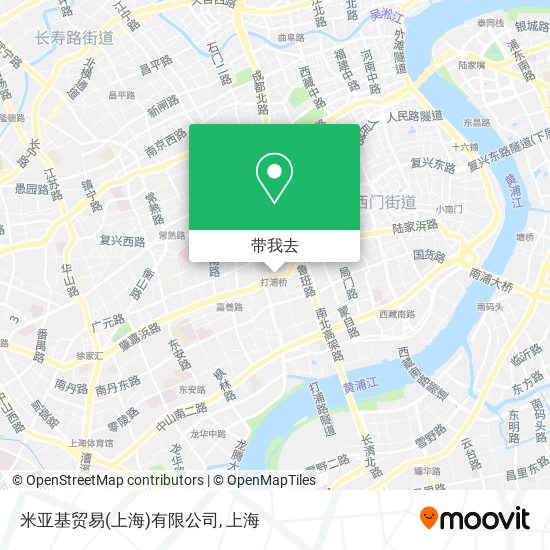 米亚基贸易(上海)有限公司地图