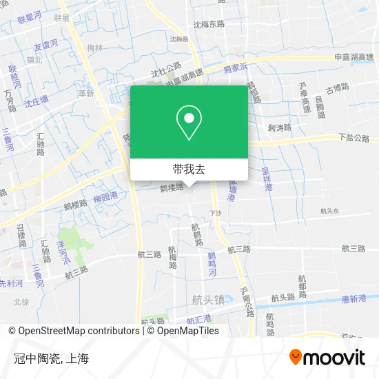 冠中陶瓷地图