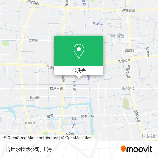 倍世水技术公司地图