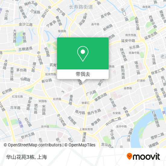 华山花苑3栋地图