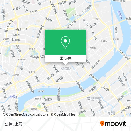 公厕地图