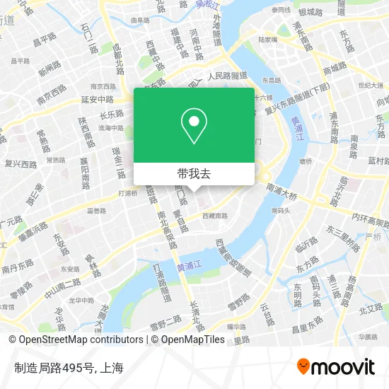 制造局路495号地图