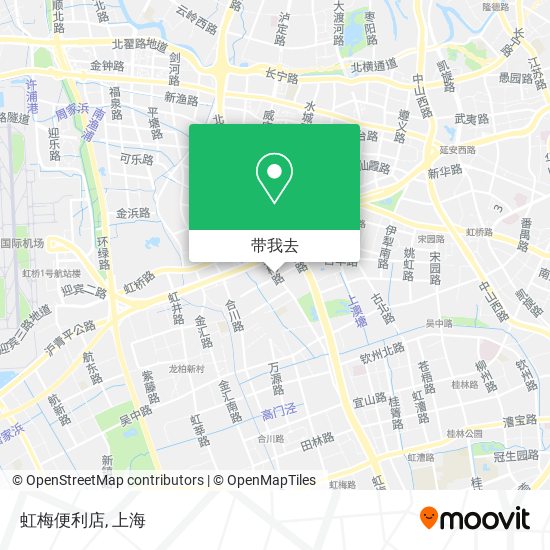 虹梅便利店地图