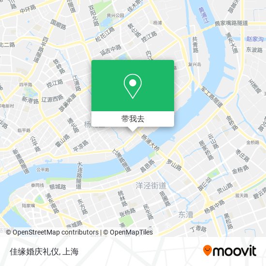 佳缘婚庆礼仪地图