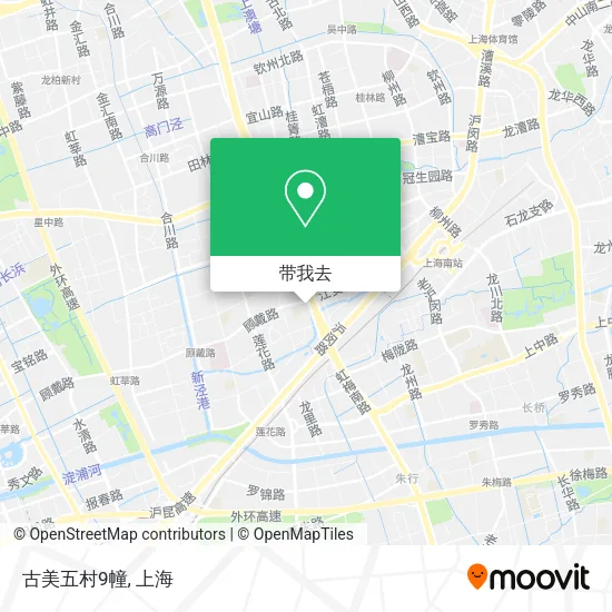 古美五村9幢地图