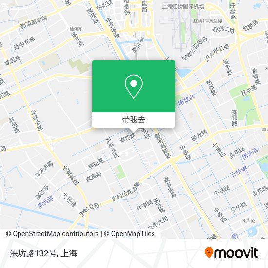 涞坊路132号地图