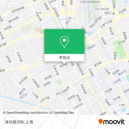 涞坊路200地图
