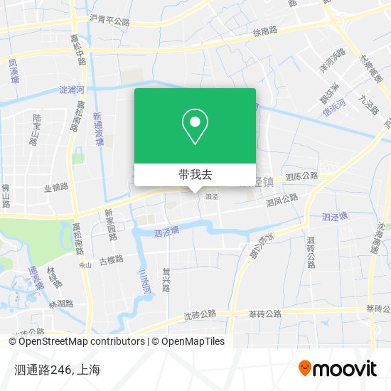 泗通路246地图