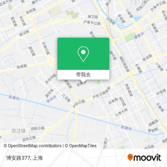 博安路377地图
