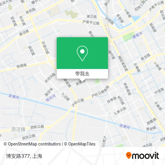 博安路377地图