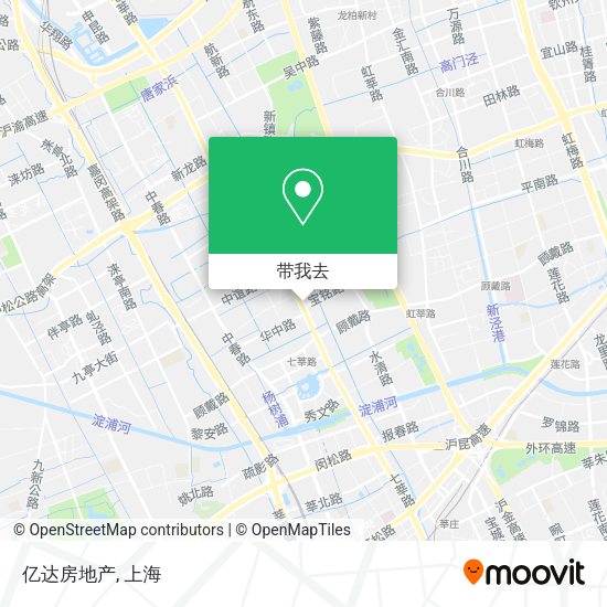 亿达房地产地图