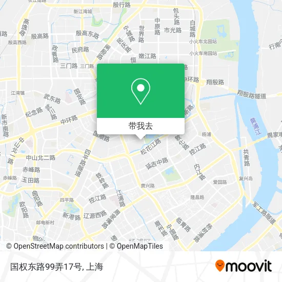 国权东路99弄17号地图