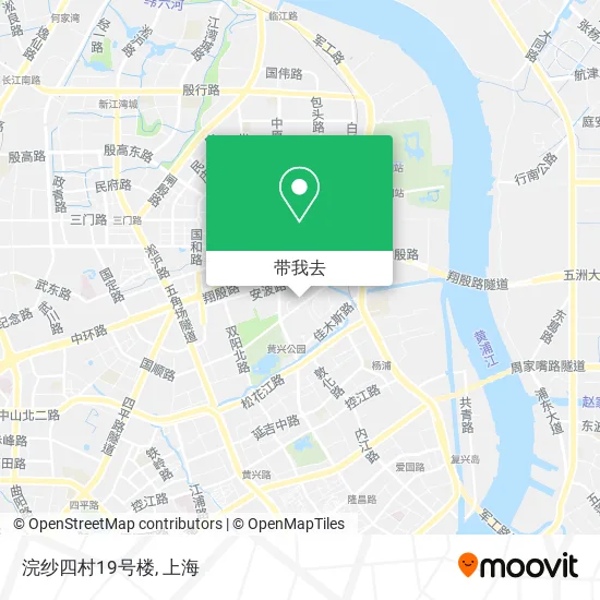 浣纱四村19号楼地图