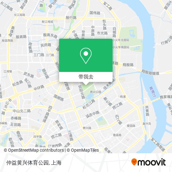 仲益黄兴体育公园地图