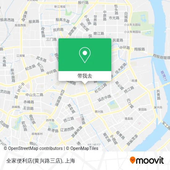 全家便利店(黄兴路三店)地图